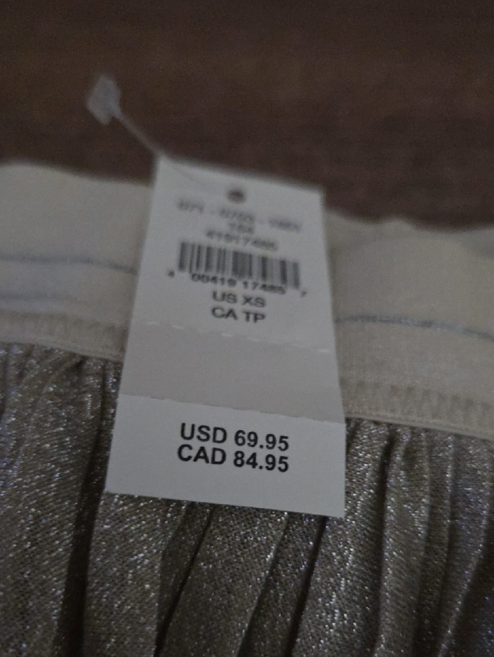 Aerie Balletcore Maxi Skirt — Gold - Picture 4 of 4